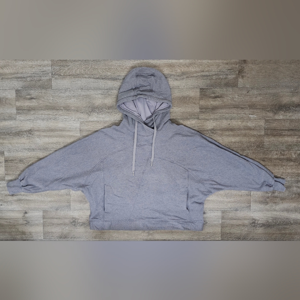 Women's Lululemon Broken Beats Oversized Hoodie-Size X/S - Picture 4 of 8